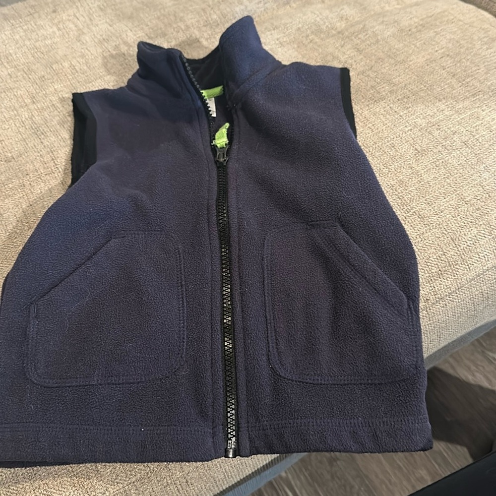 Toddler vest